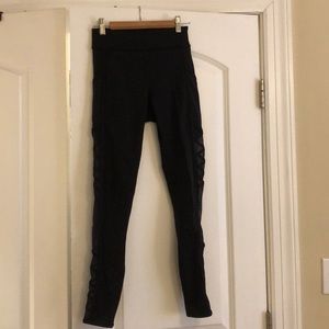 Lululemon Mesh Side wild and Free Tight Leggings